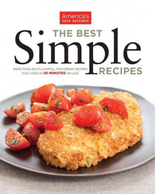 Kniha The Best Simple Recipes 