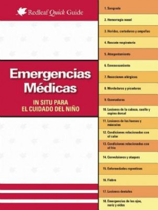 Carte Emergencias Medicas In Situ Para el Cuidado del Nino Charlotte M. Hendricks