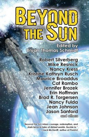 Könyv Beyond the Sun Bryan Thomas Schmidt