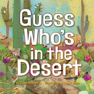Kniha Guess Who's in the Desert Charline Profiri