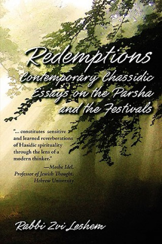 Libro Redemptions: Contemporary Chassidic Essays on the Parsha and the Festivals Rabbi Tzvi Tzvi Leshem