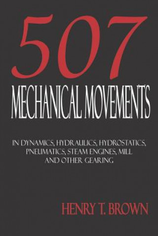 Libro Five Hundred and Seven Mechanical Movements Henry T. Brown