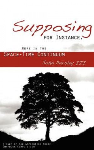 Livre Supposing, for Instance, Here in the Space-Time Continuum John Pursley III