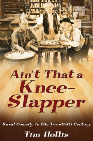 Könyv Ain't That a Knee-Slapper Tim Hollis