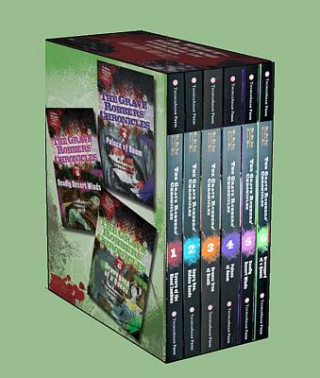Книга Grave Robbersa Chronicles Vol 1-6 Box Set Xu Lei