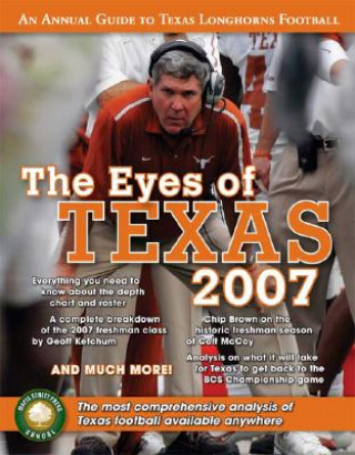 Book The Eyes of Texas: An Annual Guide to Texas Longhorns Football Peter Bean