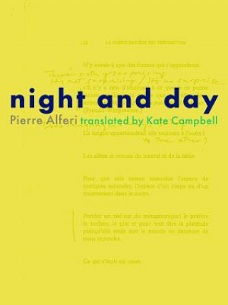 Carte Night and Day Pierre Alferi