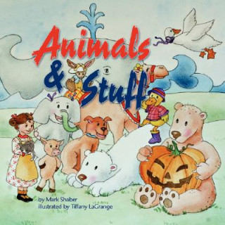 Kniha Animals and Stuff Mark Shaber