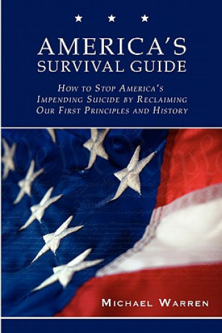 Könyv America's Survival Guide Michael Warren