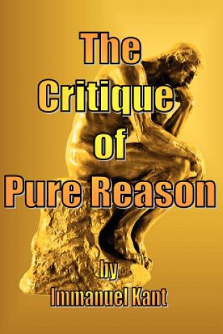 Книга The Critique of Pure Reason Immanuel Kant