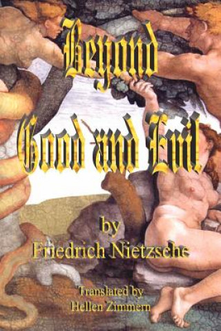 Knjiga Beyond Good and Evil Friedrich Nietzsche