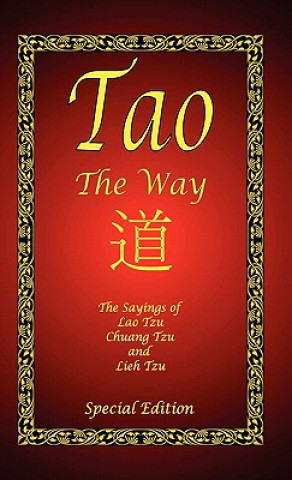 Книга Tao - The Way - Special Edition Lao Tzu