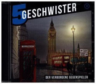 Hanganyagok Der verborgene Gegenspieler - Folge 17, Audio-CD, Audio-CD Tobias Schuffenhauer