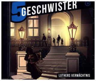 Audio Luthers Vermächtnis - Folge 18, Audio-CD Tobias Schuffenhauer