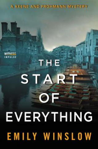 Kniha The Start of Everything Emily Winslow