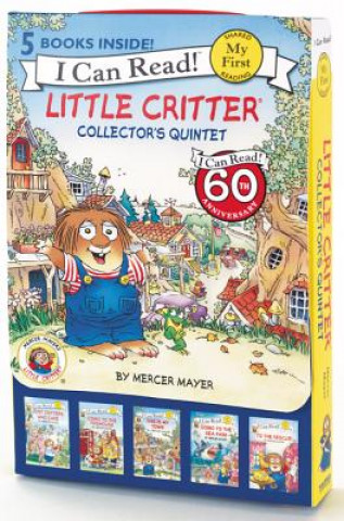 Book Little Critter Collector's Quintet: Critters Who Care, Going to the Firehouse, This Is My Town, Going to the Sea Park, to the Rescue Mercer Mayer