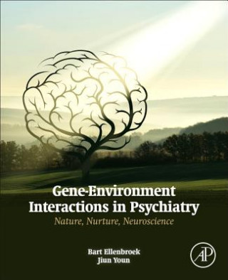 Kniha Gene-Environment Interactions in Psychiatry Bart Ellenbroek