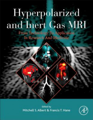 Książka Hyperpolarized and Inert Gas MRI Mitchell Albert