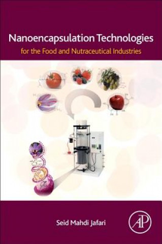 Kniha Nanoencapsulation Technologies for the Food and Nutraceutical Industries Seid Jafari