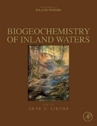 Kniha Biogeochemistry of Inland Waters Gene E. Likens