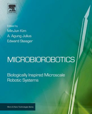 Książka Microbiorobotics Minjun Kim