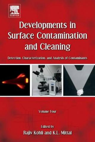 Buch Developments in Surface Contamination and Cleaning, Volume 4 Rajiv Kohli