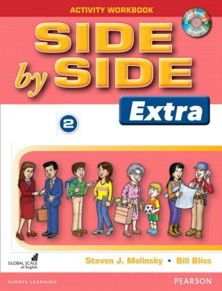 Carte Side by Side (Extra) 2 Activity Workbook with CDs Steven J. Molinsky