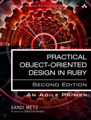 Kniha Practical Object-Oriented Design Sandi Metz