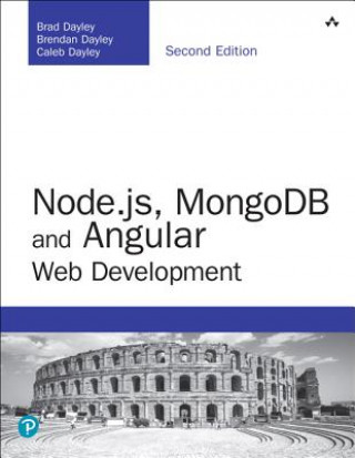 Книга Node.js, MongoDB and Angular Web Development Brad Dayley