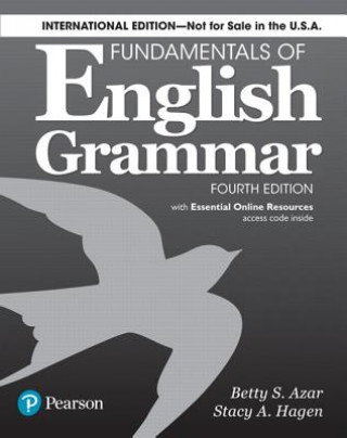 Buch Fundamentals of English Grammar 4e Student Book with Essential Online Resources, International Edition Betty S. Azar