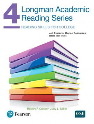Книга Longman Academic Reading Series 4 with Essential Online Resources Robert Cohen