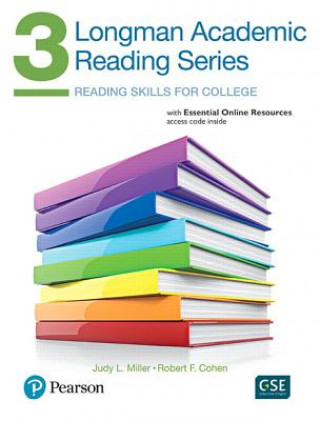 Knjiga Longman Academic Reading Series 3 with Essential Online Resources Judith Miller