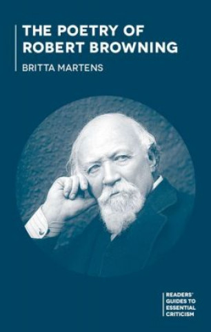 Kniha Poetry of Robert Browning Britta Martens