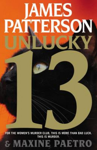 Kniha Unlucky 13 James Patterson