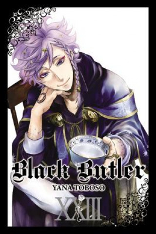 Książka Black Butler, Vol. 23 Yana Toboso