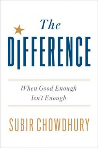 Kniha Difference Subir Chowdhury