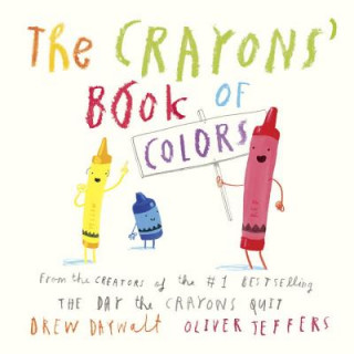 Kniha The Crayons' Book of Colors Drew Daywalt