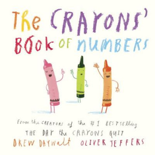 Kniha The Crayons' Book of Numbers Drew Daywalt