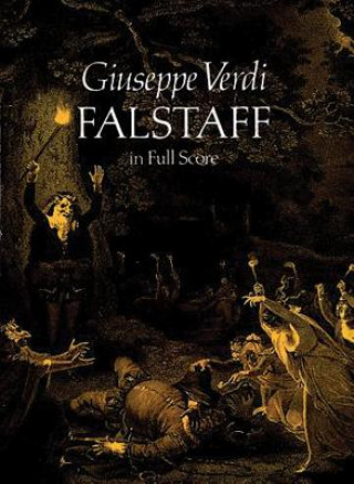 Libro Falstaff in Full Score Giuseppe Verdi