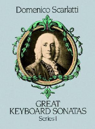 Book Great Keyboard Sonatas, Series I Domenico Scarlatti