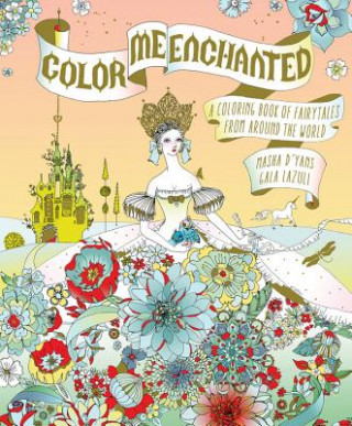 Книга Color Me Enchanted Masha D'Yans