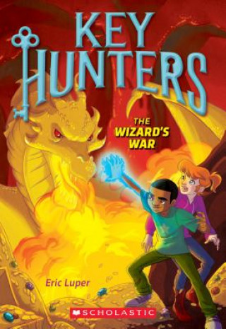 Książka Wizard's War (Key Hunters #4) Eric Luper