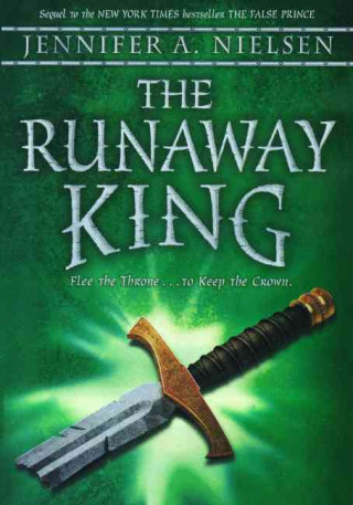 Carte The Runaway King Jennifer A. Nielsen
