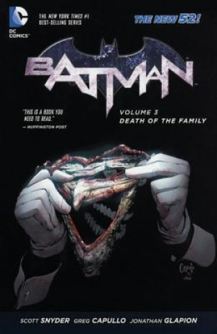 Carte Batman 3: Death of the Family Scott Snyder