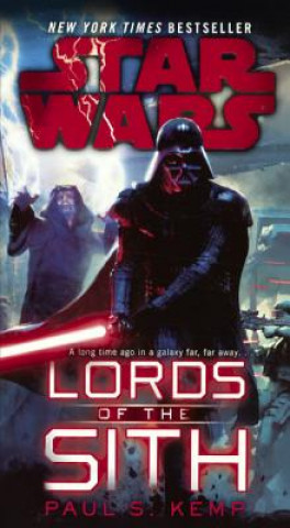 Kniha Star Wars Lords of the Sith Paul S. Kemp