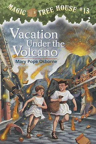 Boek Vacation Under the Volcano Mary Pope Osborne