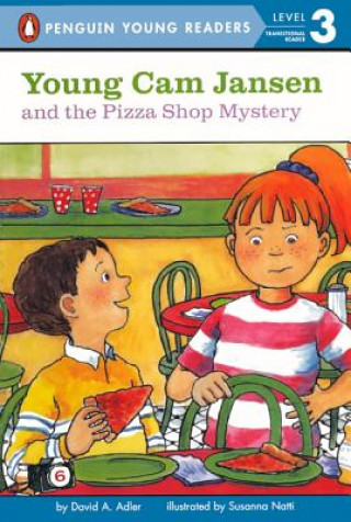 Kniha Young CAM Jansen and the Pizza Shop Mystery David A. Adler