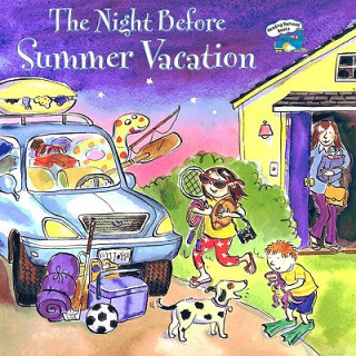 Книга The Night Before Summer Vacation Natasha Wing