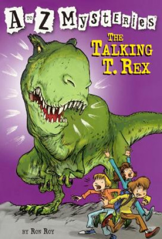 Książka The Talking T. Rex Ron Roy