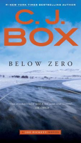 Книга Below Zero Charles James Box